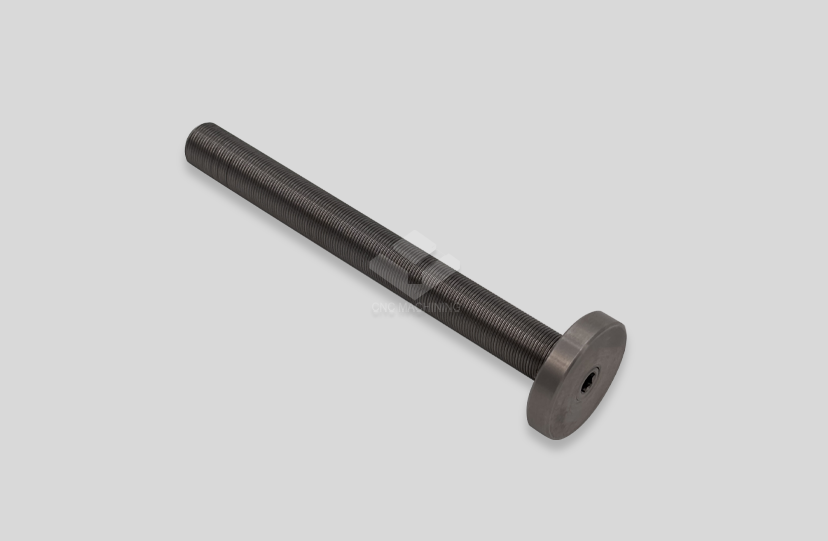 CNC Turned Threaded